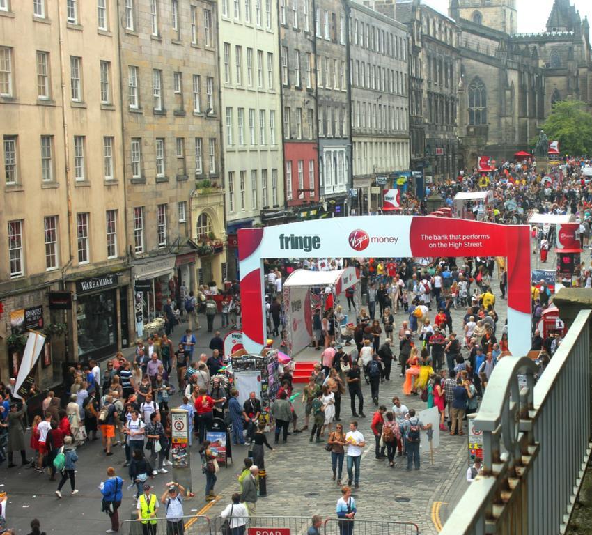 Royal Mile Mansions 14 Apartment Edinburgh Bagian luar foto